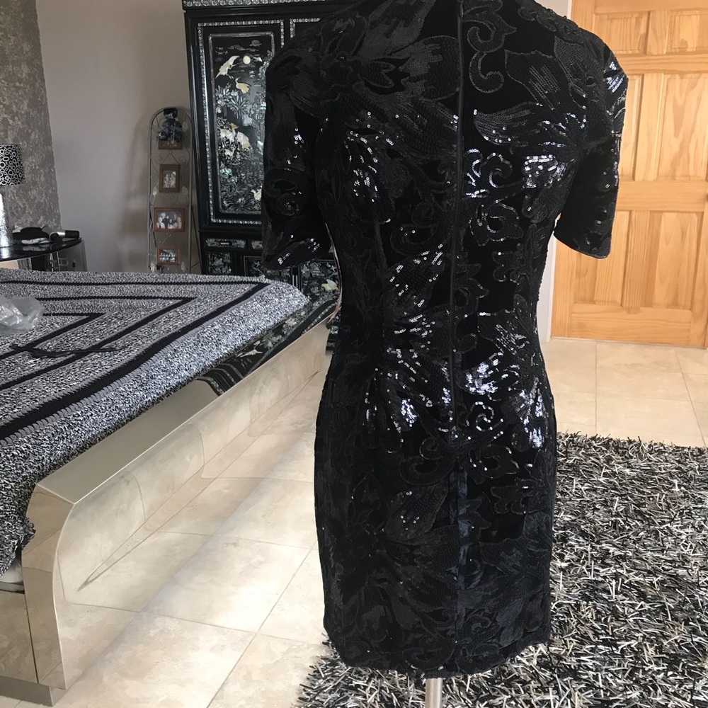 Belle Badgley Mischka Tyler Dress - Picture 5 of 8